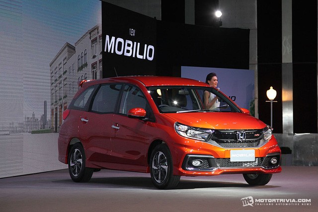 MPV “sieu re” Honda Mobilio 2017 gia hon 400 trieu dong